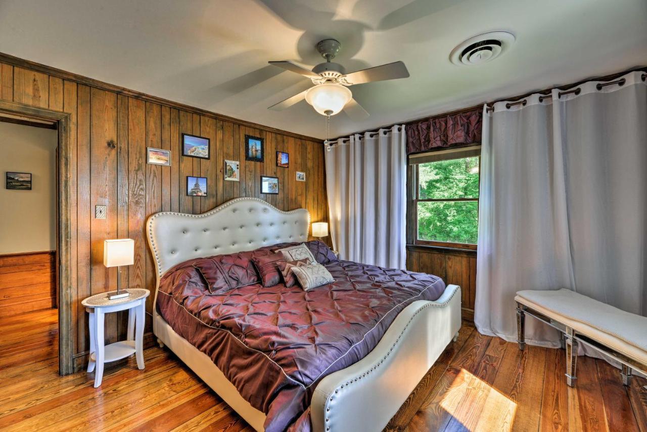 Bayfront Blounts Creek Home Private Beach And Dock! Whichard Beach Exteriör bild