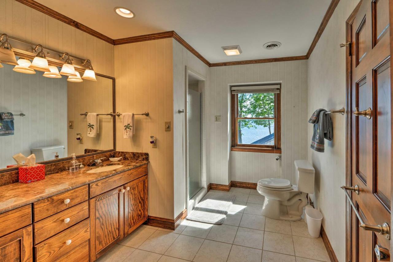 Bayfront Blounts Creek Home Private Beach And Dock! Whichard Beach Exteriör bild